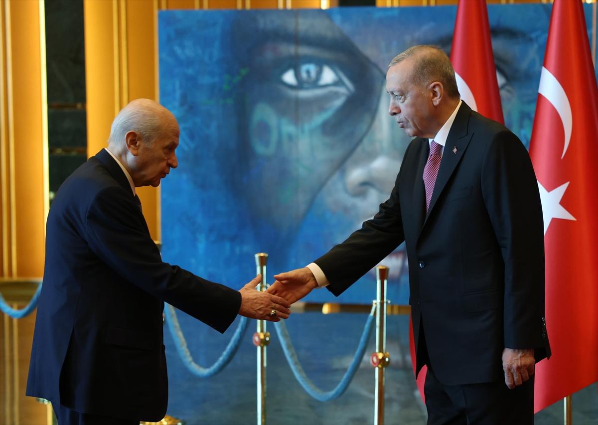 Cumhurbaşkanı Erdoğan Büyük Zafer'in 101'inci yılı tebriklerini aldı