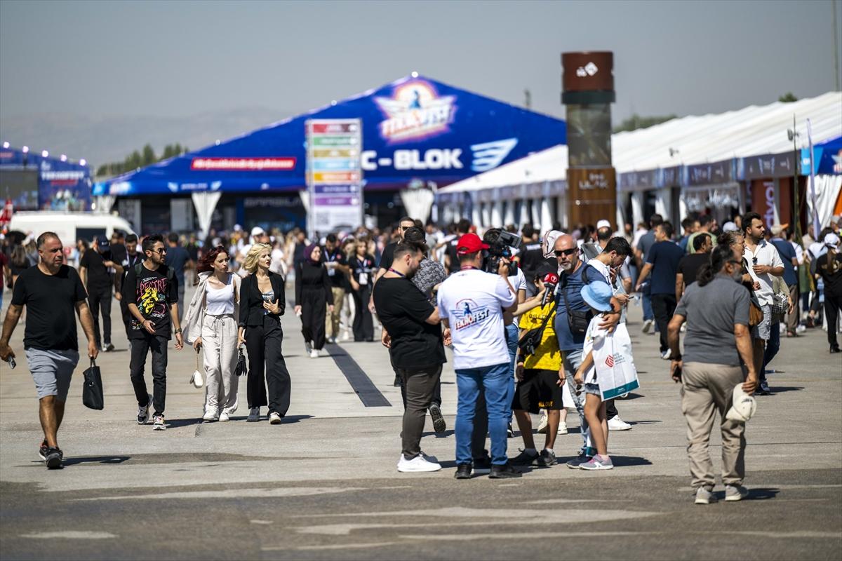 TEKNOFEST coşkusu Ankara'da başladı