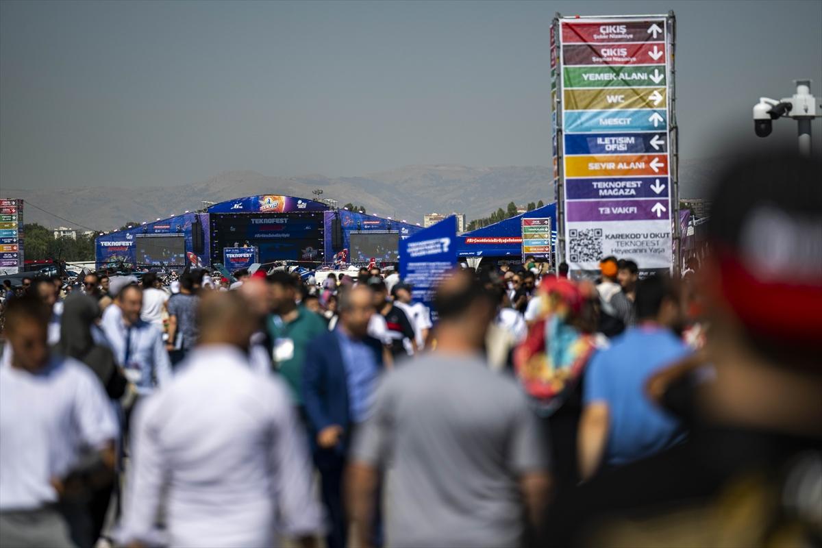 TEKNOFEST coşkusu Ankara'da başladı