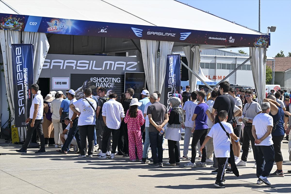 TEKNOFEST coşkusu Ankara'da başladı