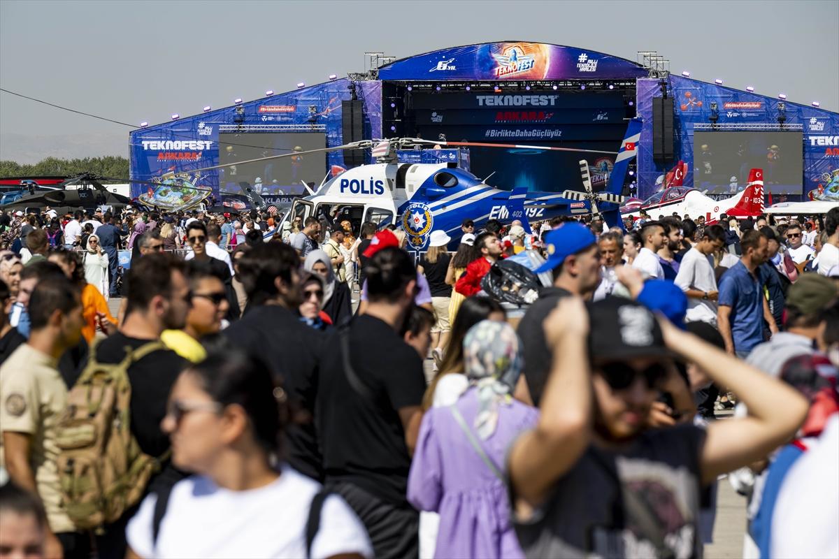TEKNOFEST coşkusu Ankara'da başladı