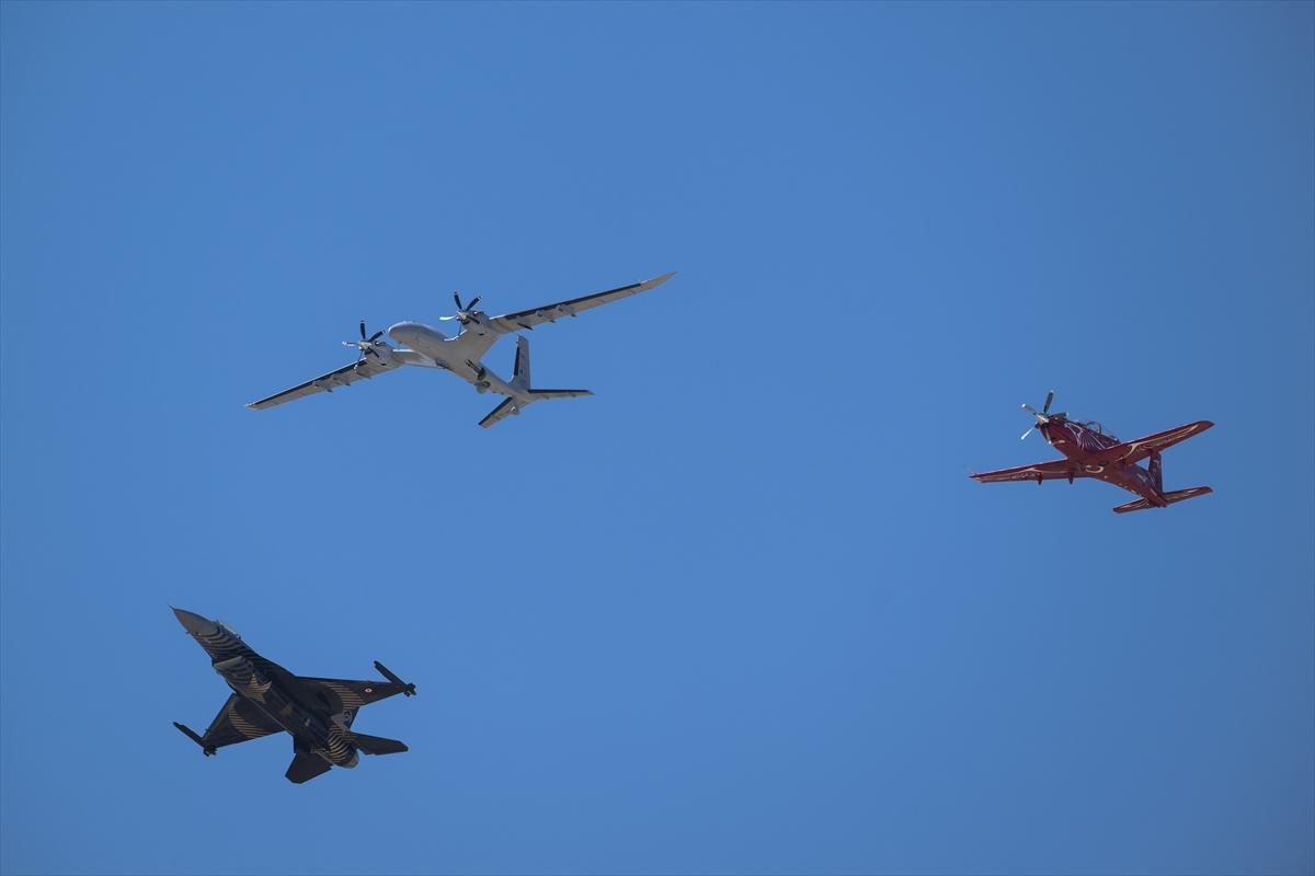 TEKNOFEST coşkusu Ankara'da başladı