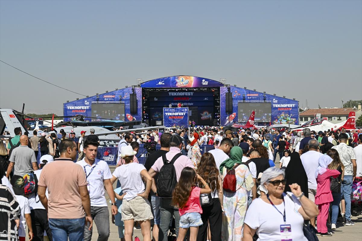 TEKNOFEST coşkusu Ankara'da başladı