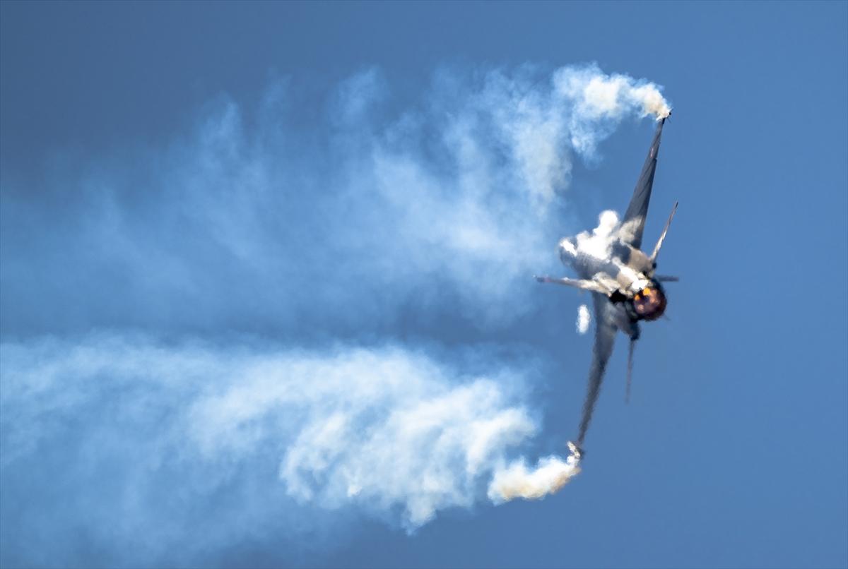 Türkiye'nin savunma sanayi ürünleri gökyüzünde