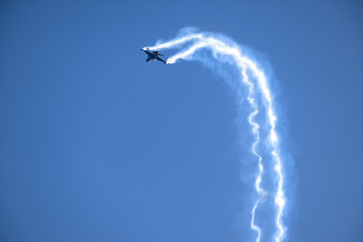Türkiye'nin savunma sanayi ürünleri gökyüzünde
