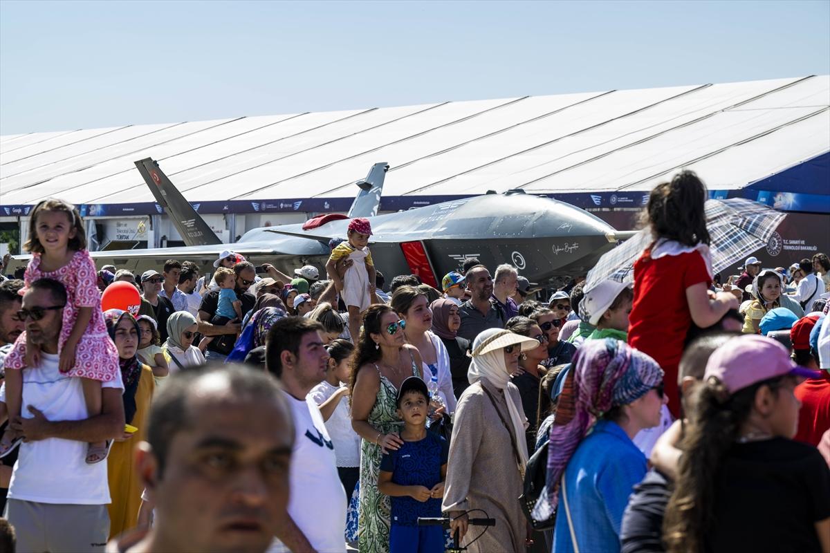 TEKNOFEST coşkusu Ankara'da başladı