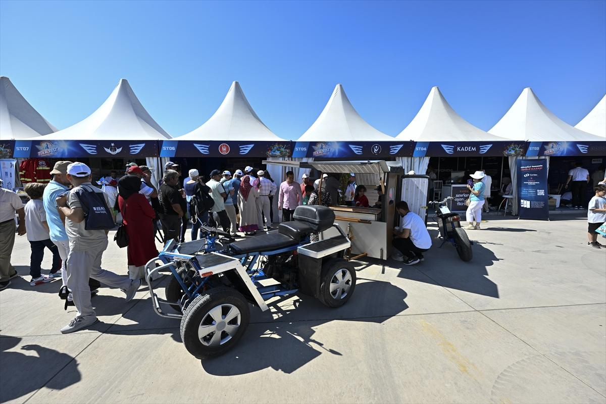 TEKNOFEST coşkusu Ankara'da başladı