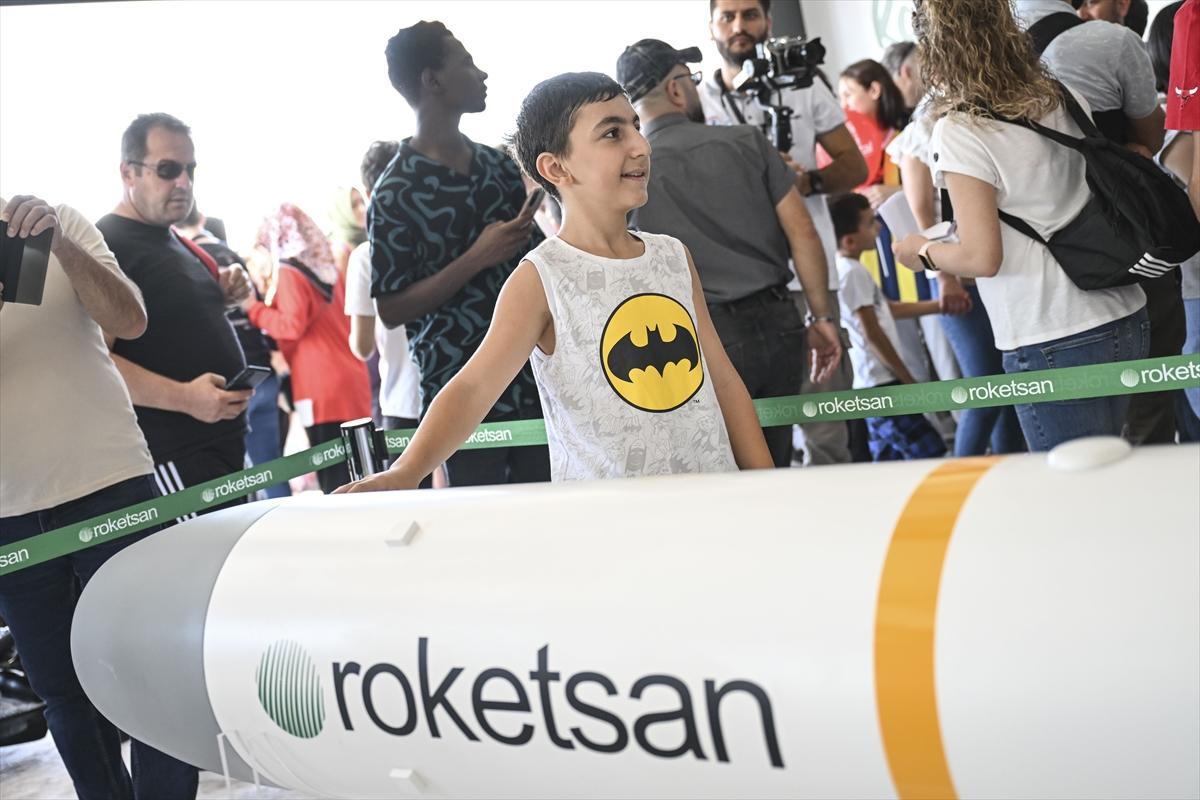 TEKNOFEST coşkusu Ankara'da başladı