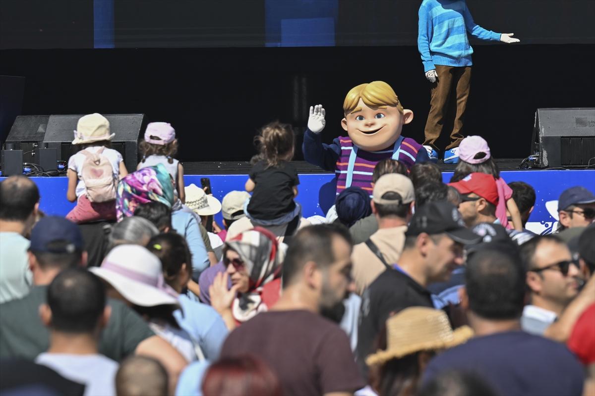 TEKNOFEST coşkusu Ankara'da başladı