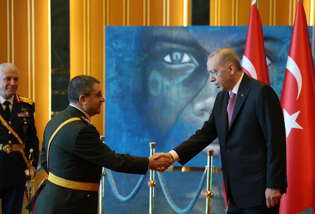 Cumhurbaşkanı Erdoğan Büyük Zafer'in 101'inci yılı tebriklerini aldı