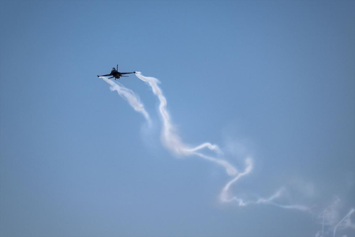 Türkiye'nin savunma sanayi ürünleri gökyüzünde