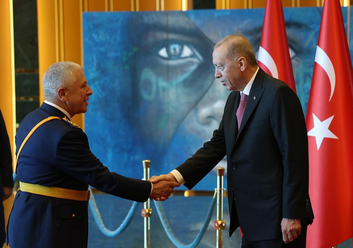 Cumhurbaşkanı Erdoğan Büyük Zafer'in 101'inci yılı tebriklerini aldı