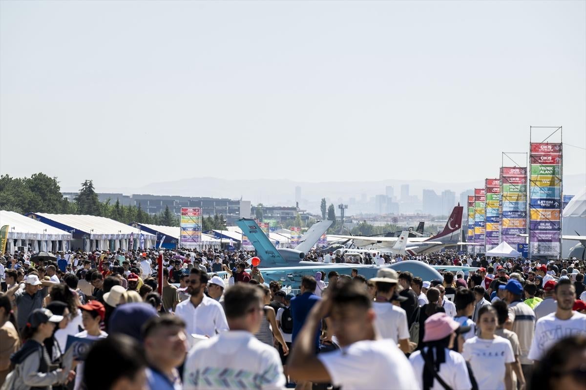 TEKNOFEST coşkusu Ankara'da başladı
