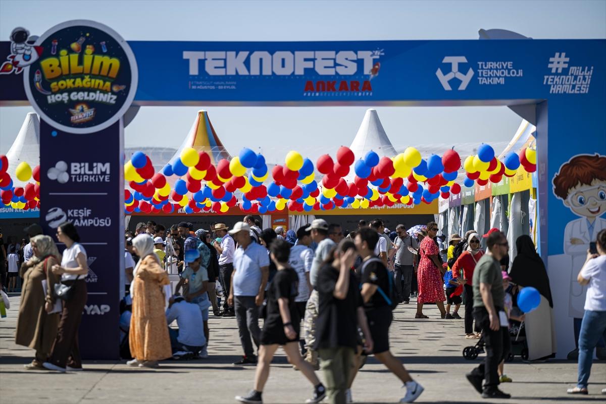 TEKNOFEST coşkusu Ankara'da başladı