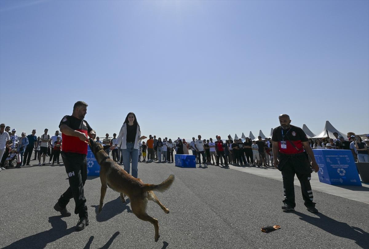TEKNOFEST coşkusu Ankara'da başladı