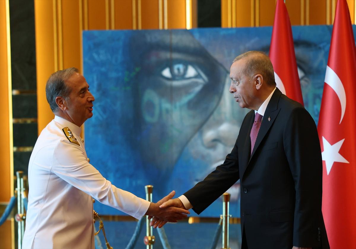 Cumhurbaşkanı Erdoğan Büyük Zafer'in 101'inci yılı tebriklerini aldı