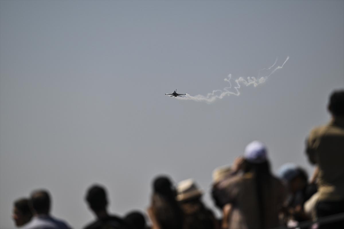 Türkiye'nin savunma sanayi ürünleri gökyüzünde