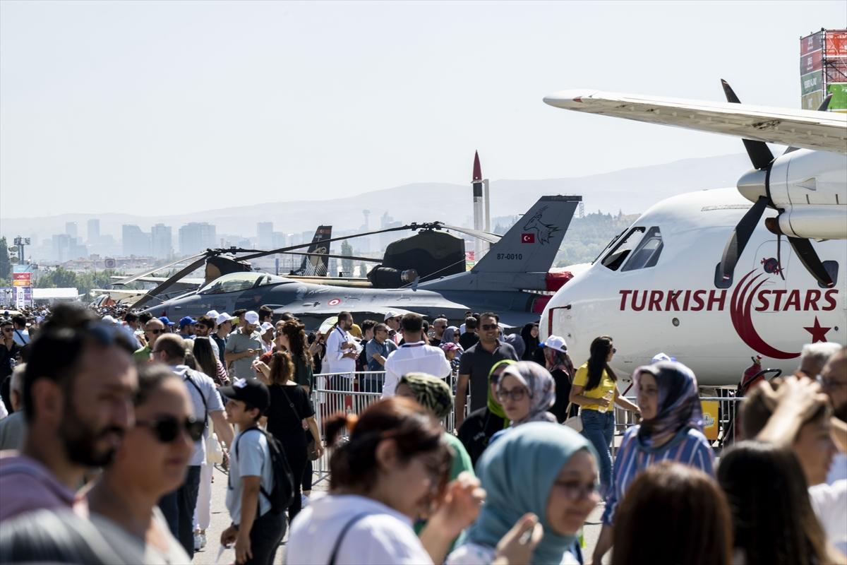TEKNOFEST coşkusu Ankara'da başladı