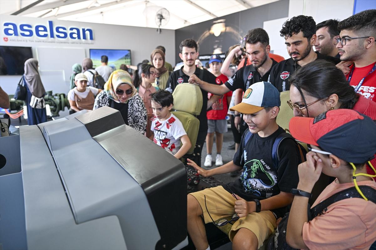 TEKNOFEST coşkusu Ankara'da başladı