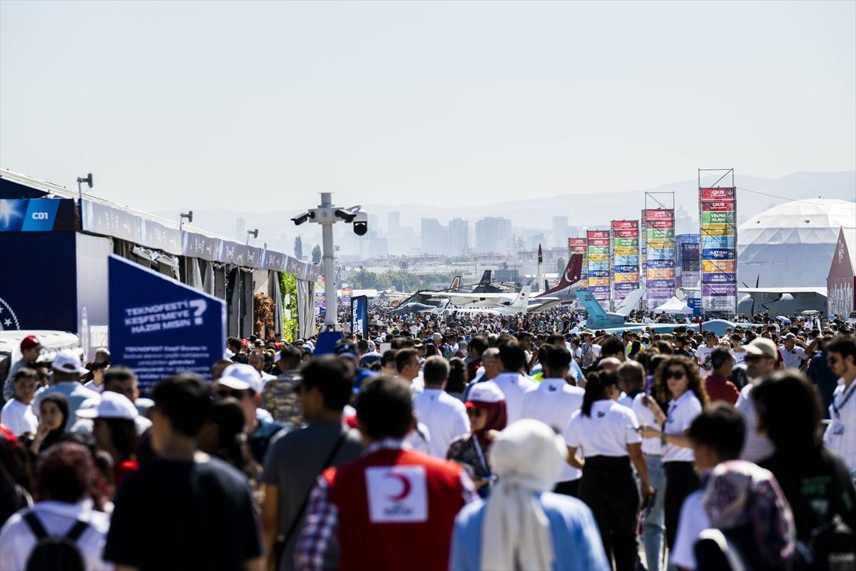 TEKNOFEST coşkusu Ankara'da başladı