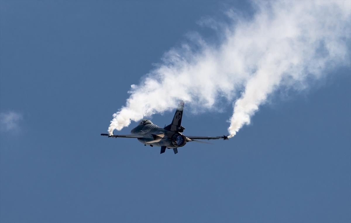 Türkiye'nin savunma sanayi ürünleri gökyüzünde