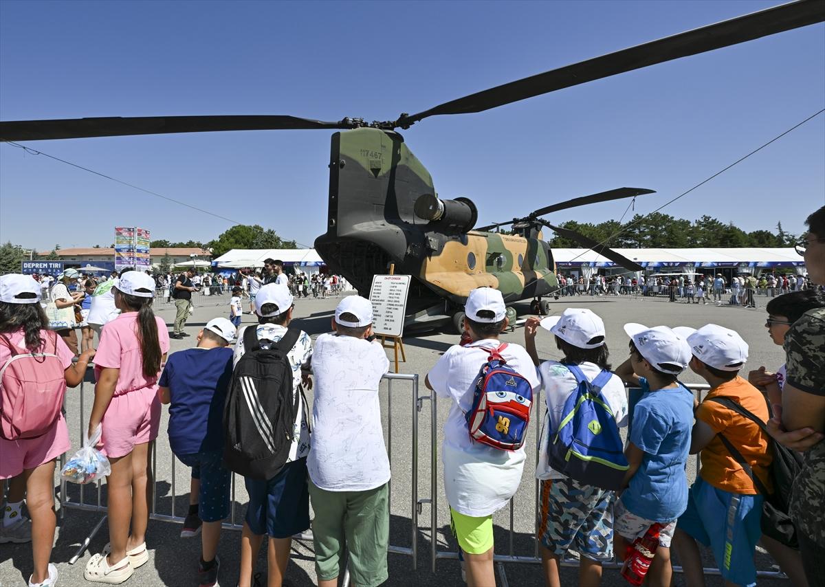TEKNOFEST coşkusu Ankara'da başladı