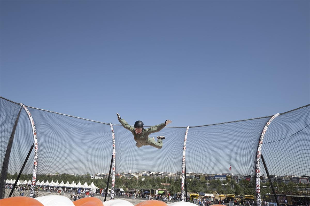 TEKNOFEST coşkusu Ankara'da başladı