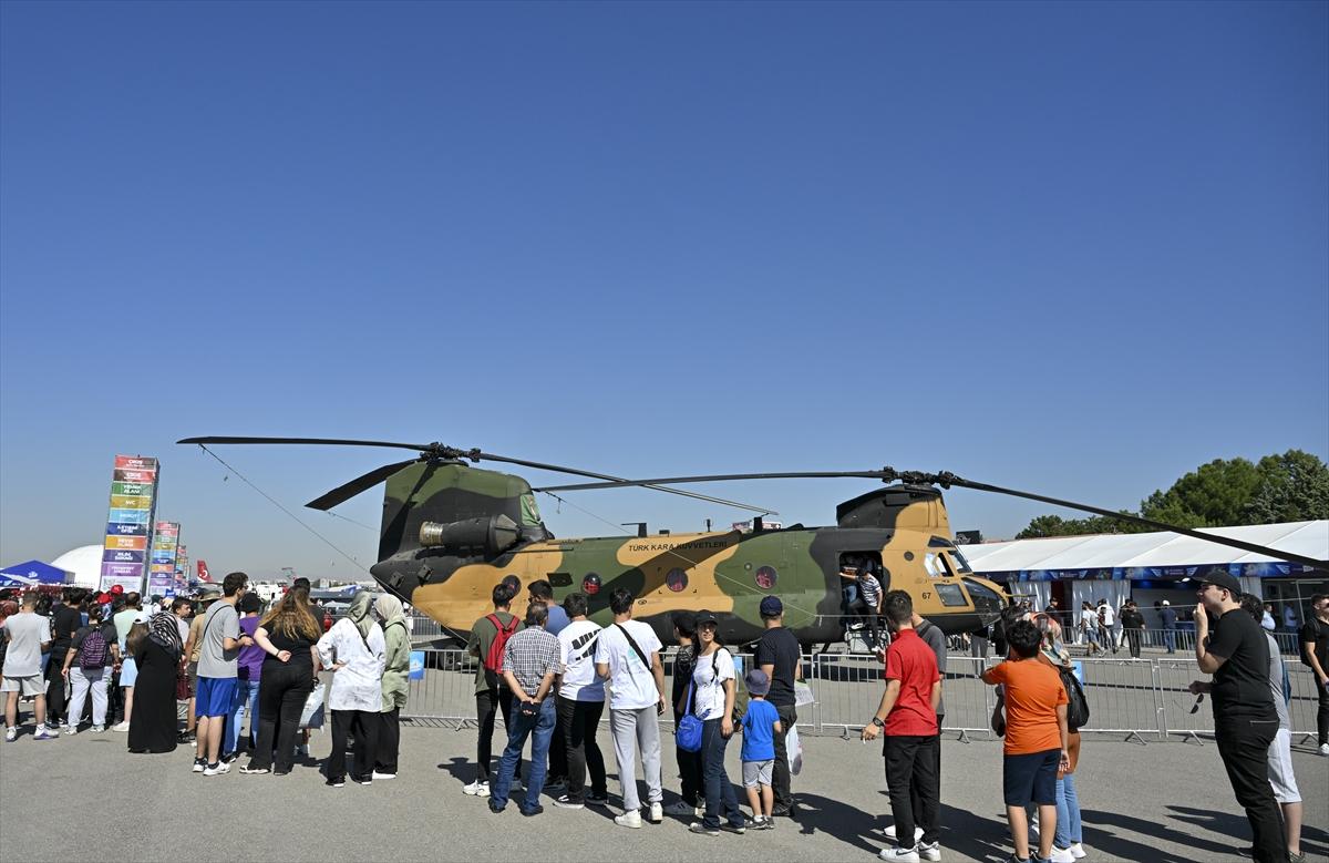 TEKNOFEST coşkusu Ankara'da başladı