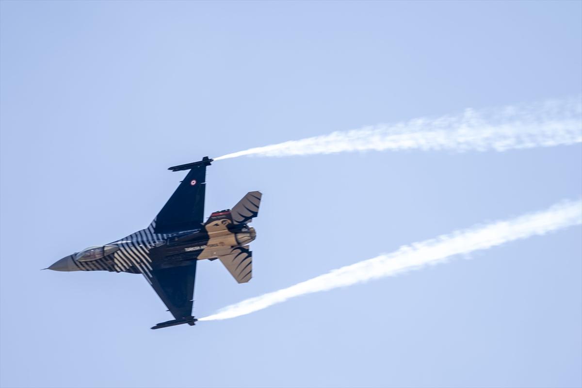 Türkiye'nin savunma sanayi ürünleri gökyüzünde