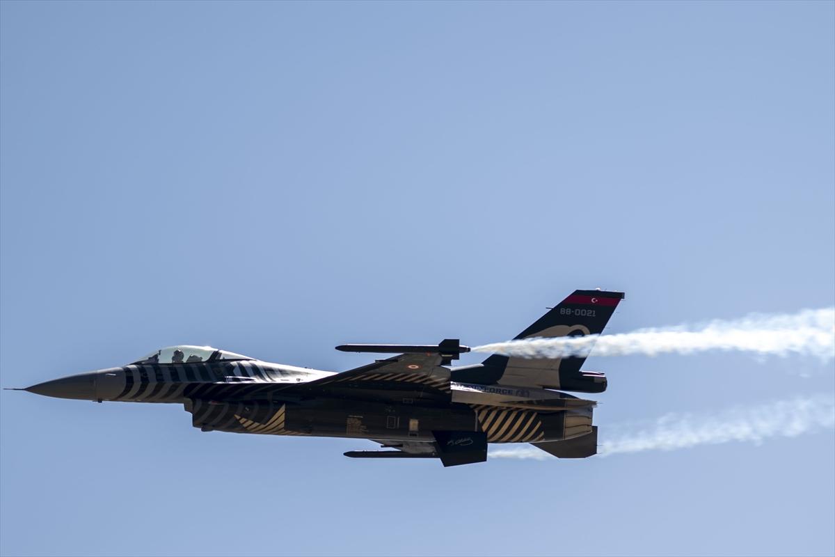 Türkiye'nin savunma sanayi ürünleri gökyüzünde