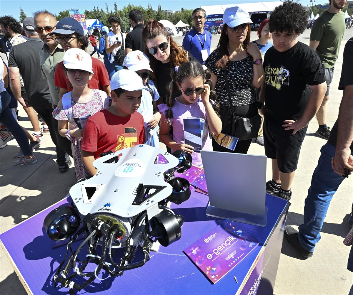 TEKNOFEST coşkusu Ankara'da başladı