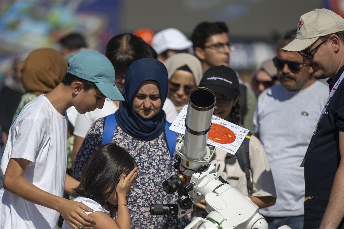 TEKNOFEST coşkusu Ankara'da başladı
