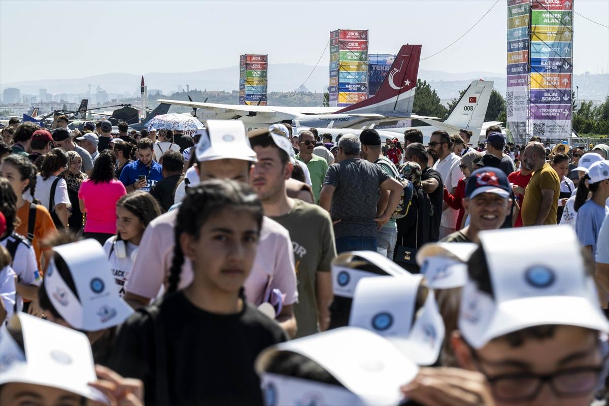 TEKNOFEST coşkusu Ankara'da başladı