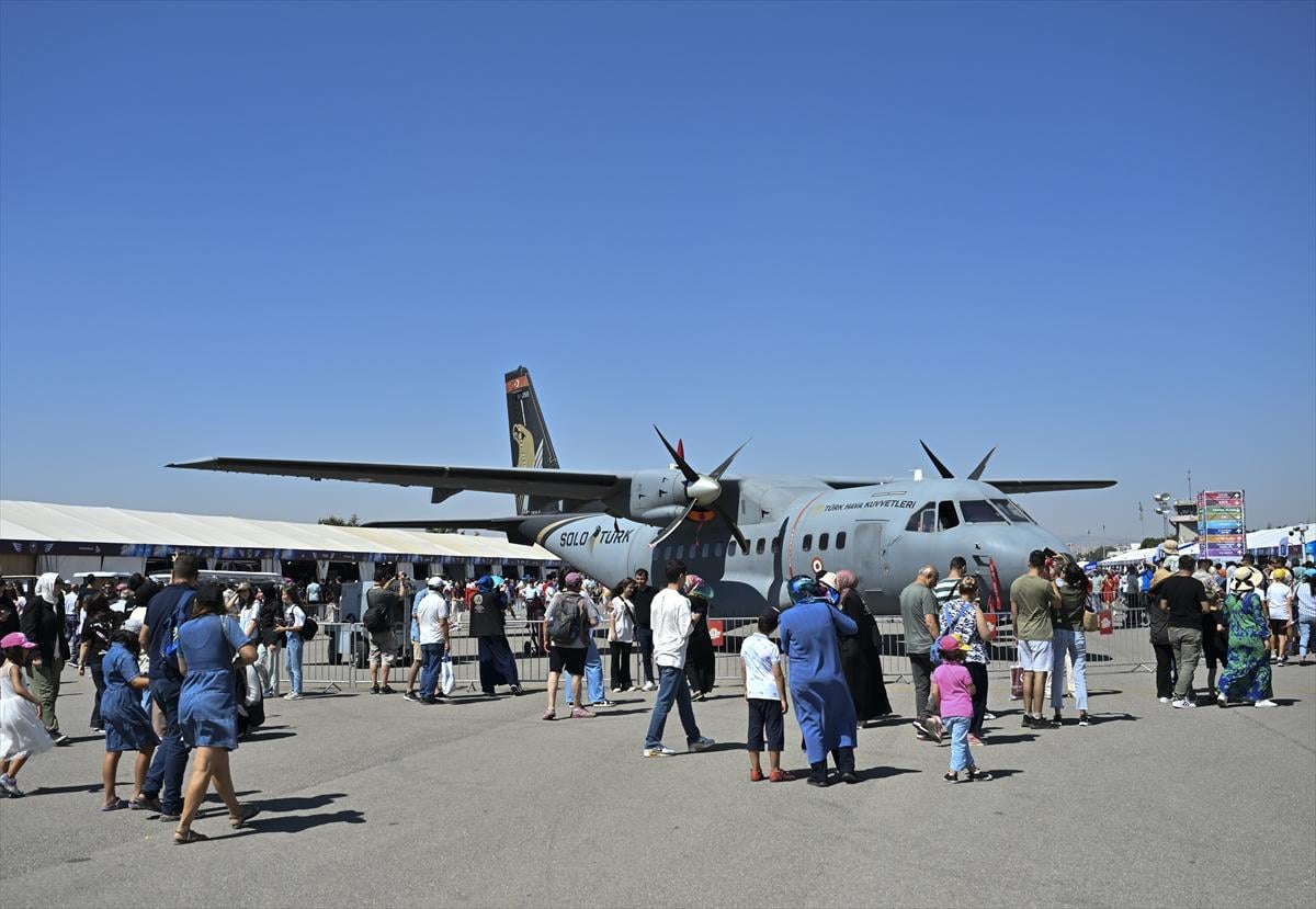 TEKNOFEST coşkusu Ankara'da başladı