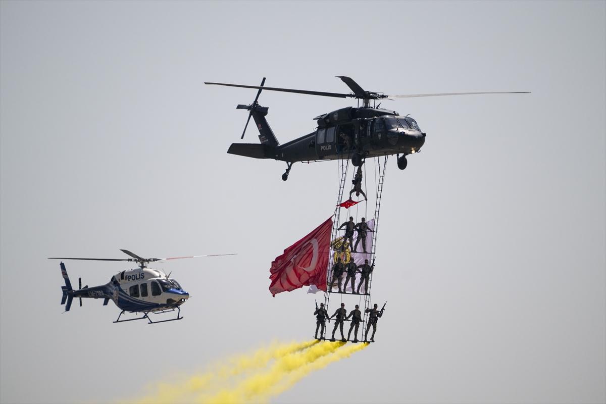 Başkent semaları savunma sanayii ile süslendi