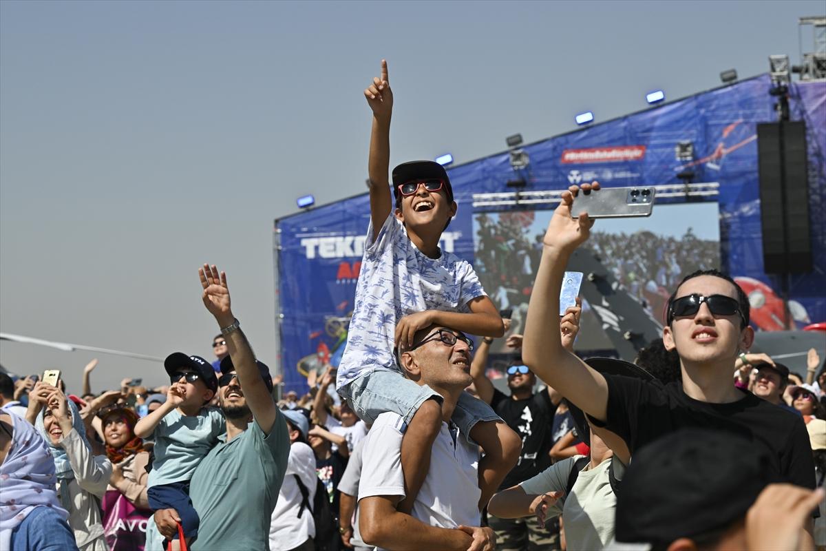 Başkent semaları savunma sanayii ile süslendi