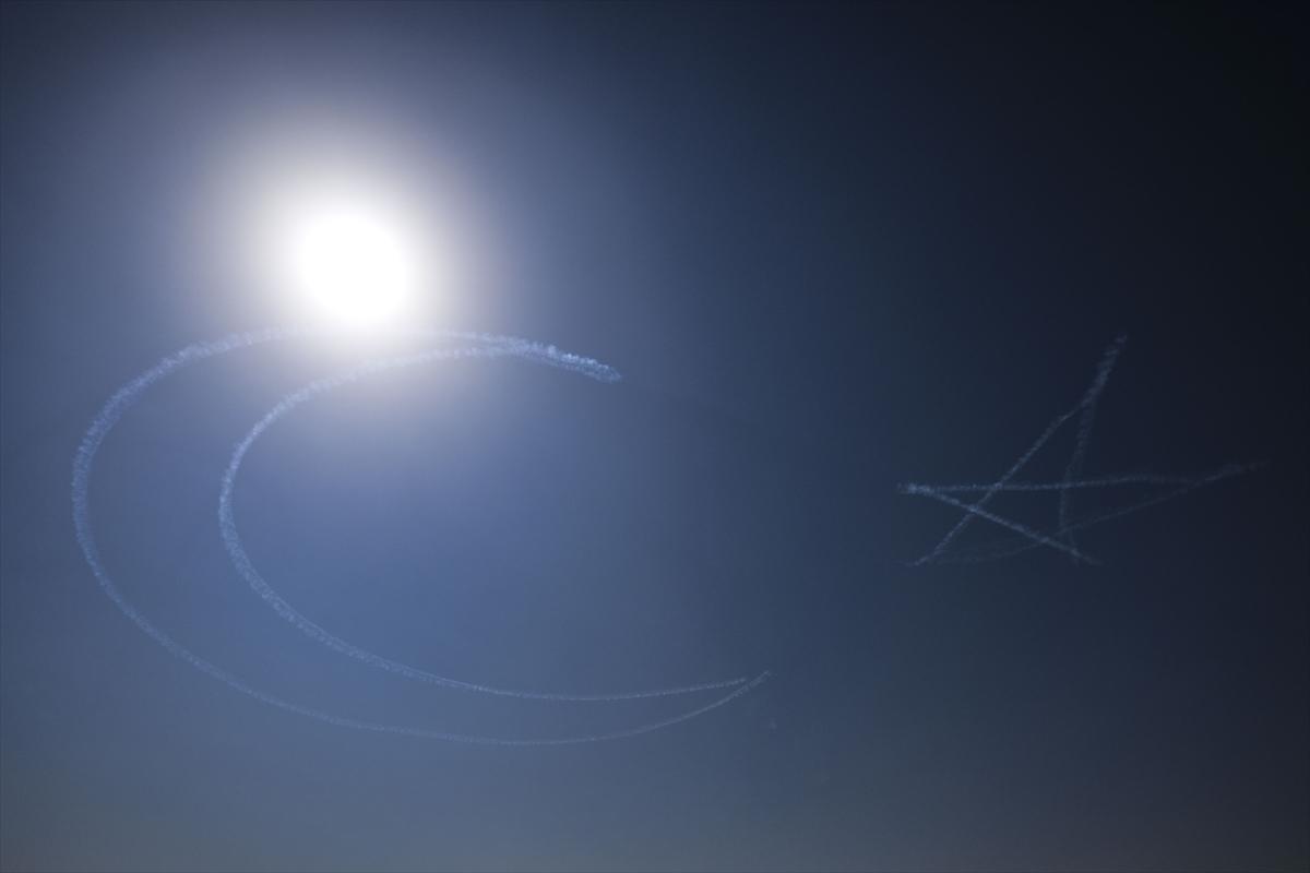 Başkent semaları savunma sanayii ile süslendi