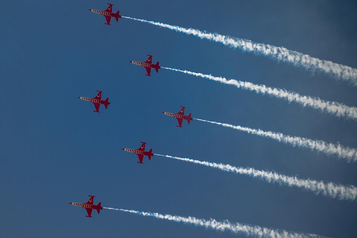 Başkent semaları savunma sanayii ile süslendi