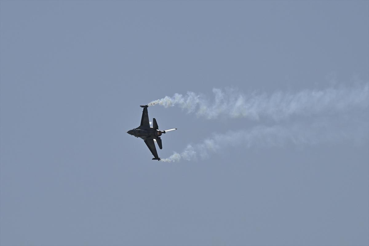 Başkent semaları savunma sanayii ile süslendi