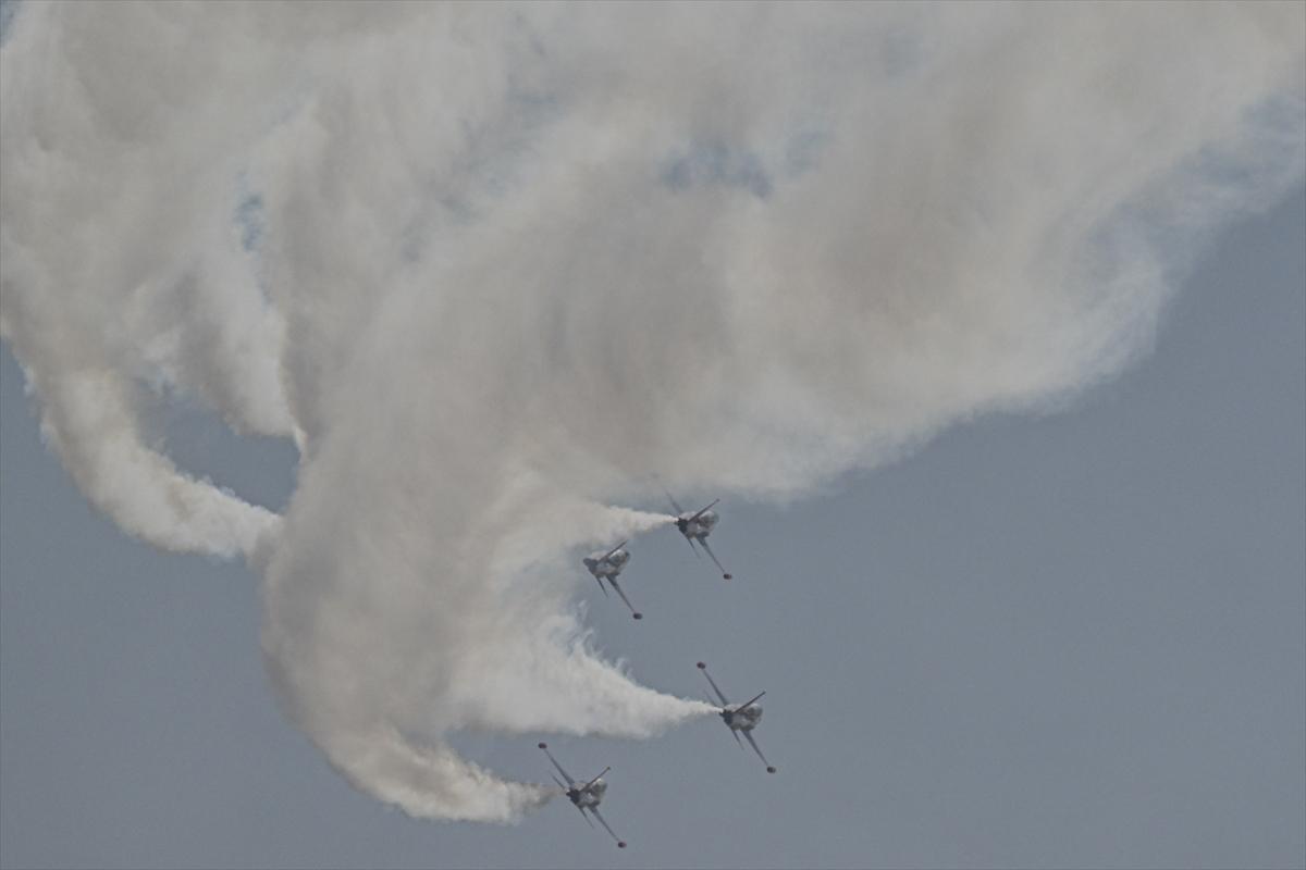 Başkent semaları savunma sanayii ile süslendi