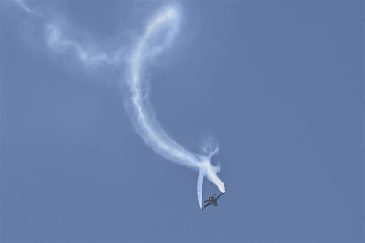 Başkent semaları savunma sanayii ile süslendi