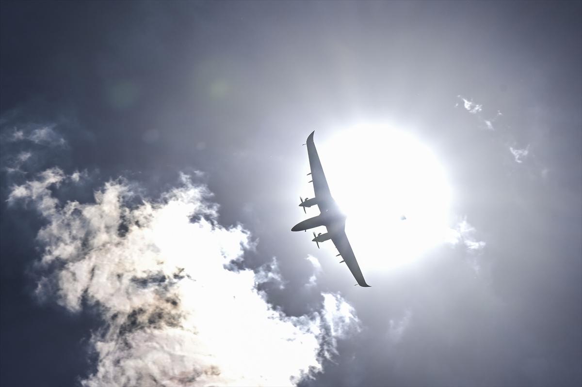 Başkent semaları savunma sanayii ile süslendi