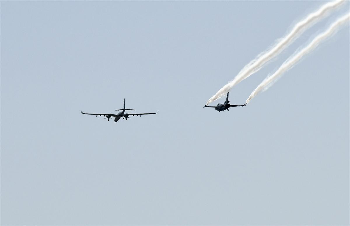 Başkent semaları savunma sanayii ile süslendi