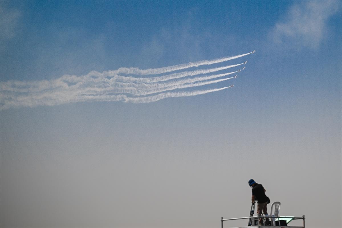 Başkent semaları savunma sanayii ile süslendi