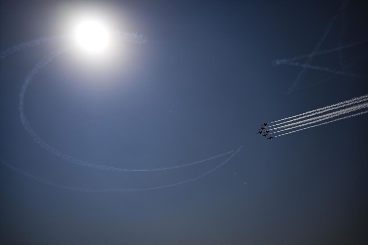 Başkent semaları savunma sanayii ile süslendi