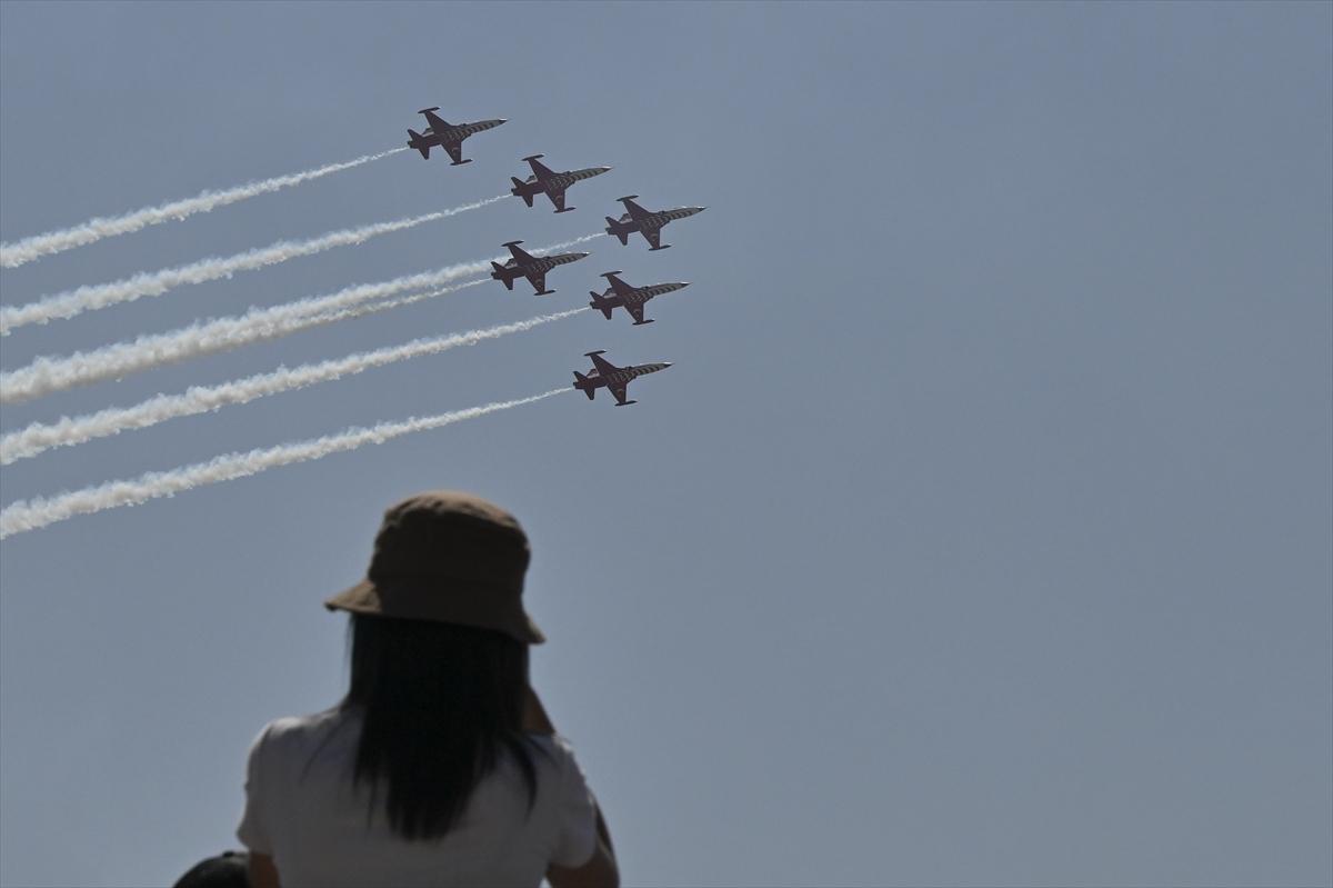 Başkent semaları savunma sanayii ile süslendi