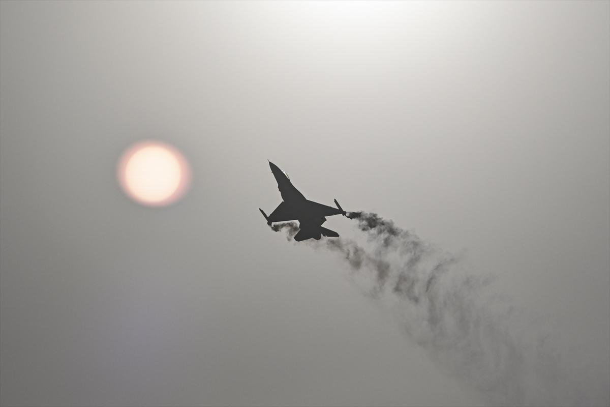 Başkent semaları savunma sanayii ile süslendi