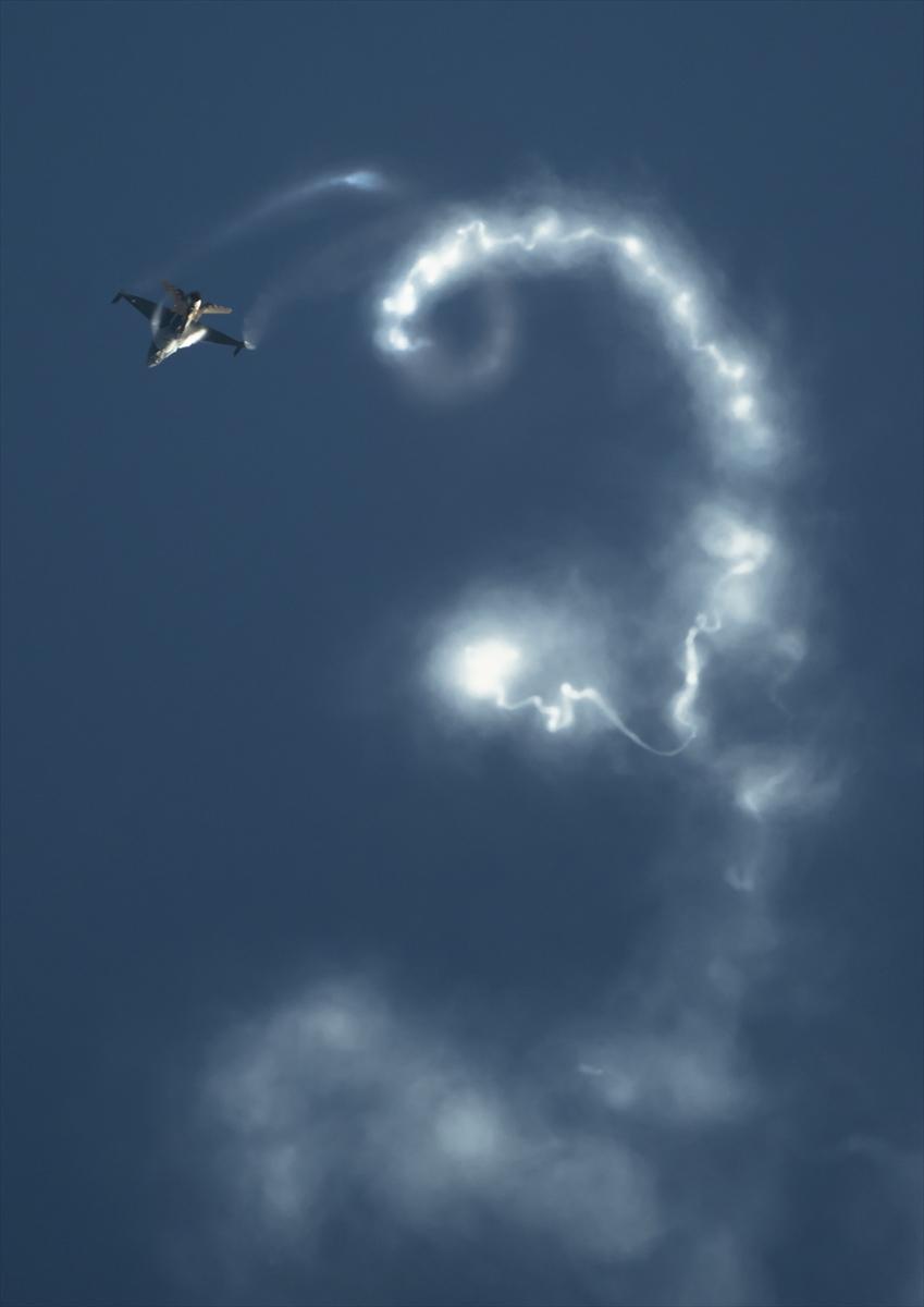 Başkent semaları savunma sanayii ile süslendi