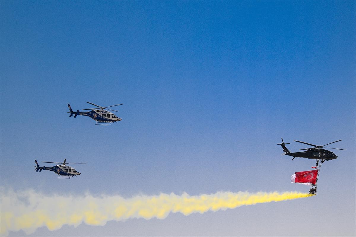 Başkent semaları savunma sanayii ile süslendi