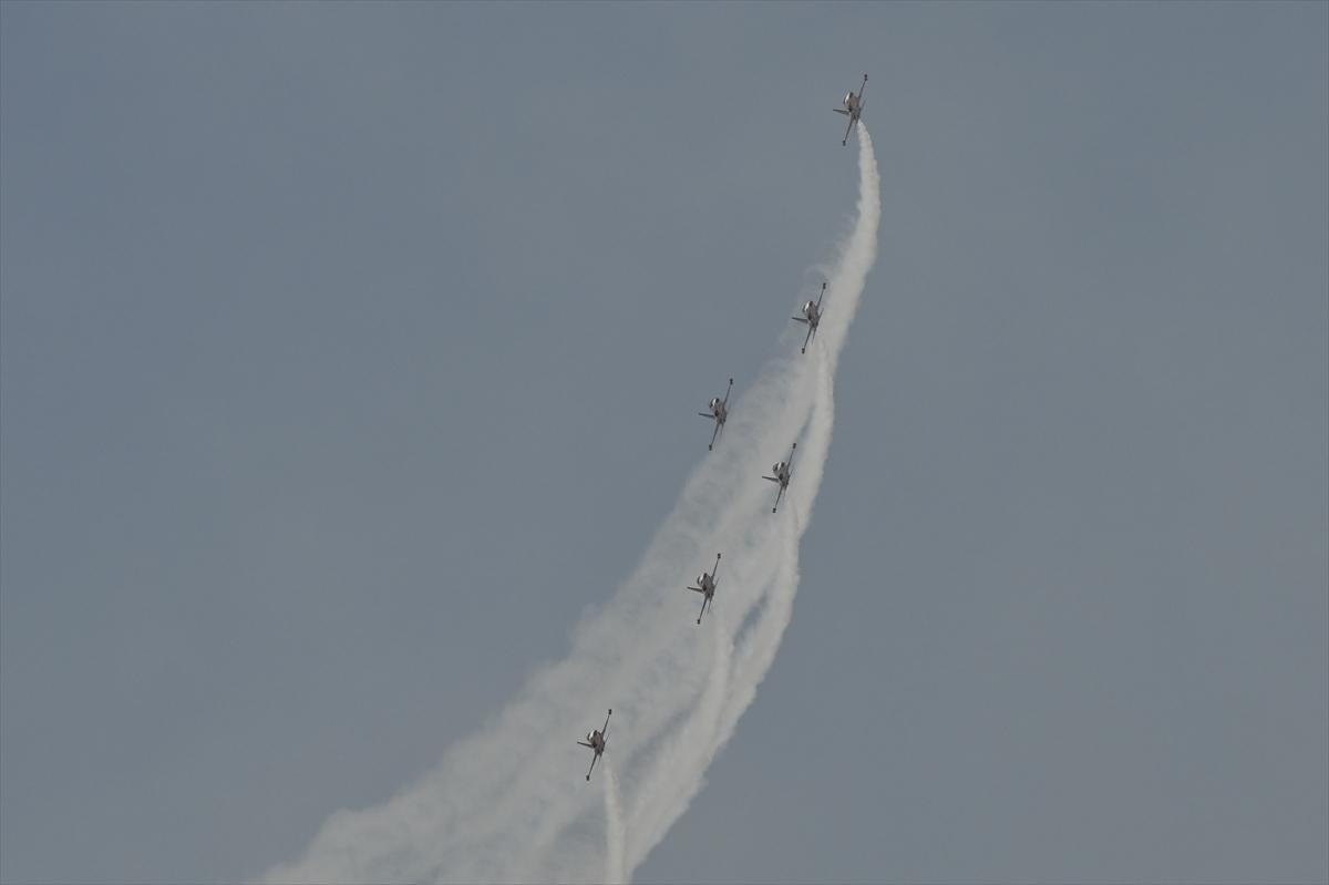 Başkent semaları savunma sanayii ile süslendi